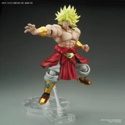 Legendary Super Saiyan Broly "Dragon Ball Z", Bandai Figure-Rise Standard -Bandai frs broly 02