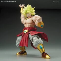 Legendary Super Saiyan Broly "Dragon Ball Z", Bandai Figure-Rise Standard -Bandai frs broly 03