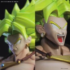 Legendary Super Saiyan Broly "Dragon Ball Z", Bandai Figure-Rise Standard -Bandai frs broly 06