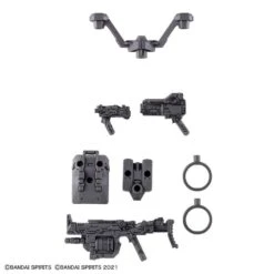Bandai GIRL GUN LADY & 30MS (30 MINUTES SISTERS) COMPATIBLE OPTIONAL PARTS SET -Bandai girl gun lady 30ms compatible option parts set 01th