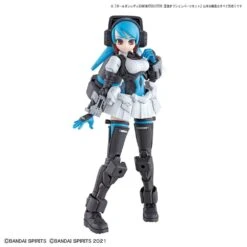 Bandai GIRL GUN LADY & 30MS (30 MINUTES SISTERS) COMPATIBLE OPTIONAL PARTS SET -Bandai girl gun lady 30ms compatible option parts set 03th