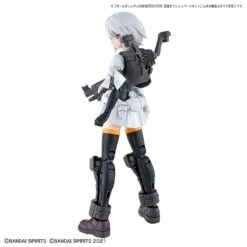 Bandai GIRL GUN LADY & 30MS (30 MINUTES SISTERS) COMPATIBLE OPTIONAL PARTS SET -Bandai girl gun lady 30ms compatible option parts set 04th