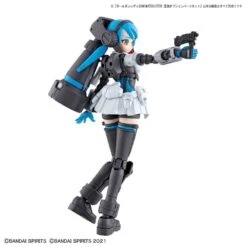 Bandai GIRL GUN LADY & 30MS (30 MINUTES SISTERS) COMPATIBLE OPTIONAL PARTS SET -Bandai girl gun lady 30ms compatible option parts set 06th