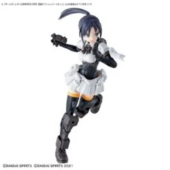 Bandai GIRL GUN LADY & 30MS (30 MINUTES SISTERS) COMPATIBLE OPTIONAL PARTS SET -Bandai girl gun lady 30ms compatible option parts set 08th