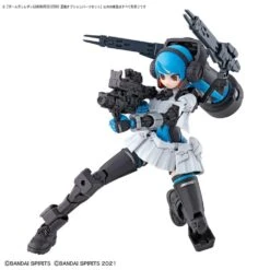 Bandai GIRL GUN LADY & 30MS (30 MINUTES SISTERS) COMPATIBLE OPTIONAL PARTS SET -Bandai girl gun lady 30ms compatible option parts set 09th