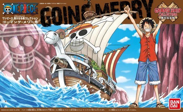 Bandai One Piece Grand Ship Collection Going Merry Model Kit 2 Bandai One Piece Grand Ship Collection Going Merry Model Kit - Image 2