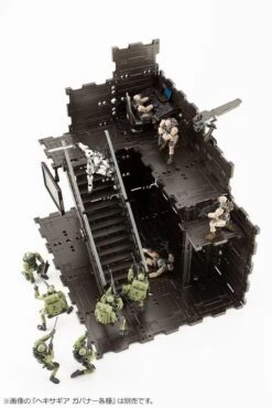 HEXA GEAR HG060 BLOCK BASE 01 DX HEAD QUARTERS -Bandai hexa gear hg060 block base 01 dx head quarte 4