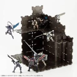 HEXA GEAR HG060 BLOCK BASE 01 DX HEAD QUARTERS -Bandai hexa gear hg060 block base 01 dx head quarte 6