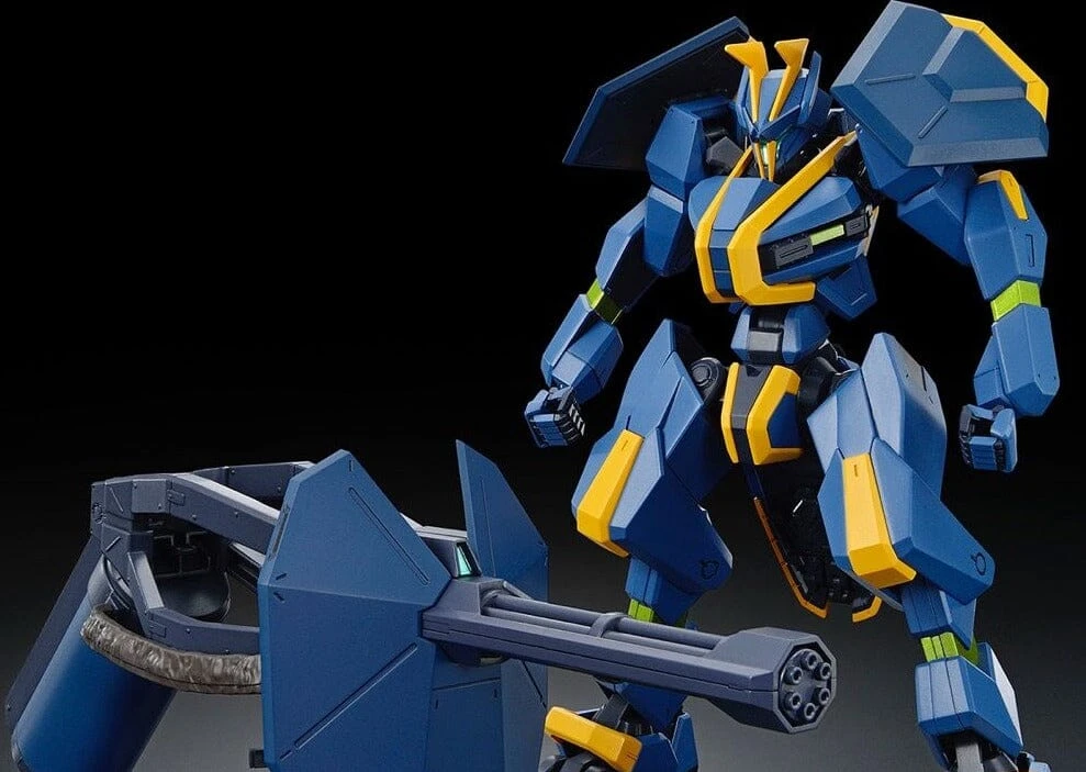 Bandai Kyoukai Senki HG 1/72 #11 MAILeS JOGAN KAI Model Kit 1 Bandai Kyoukai Senki HG 1/72 #11 MAILeS JOGAN KAI Model Kit