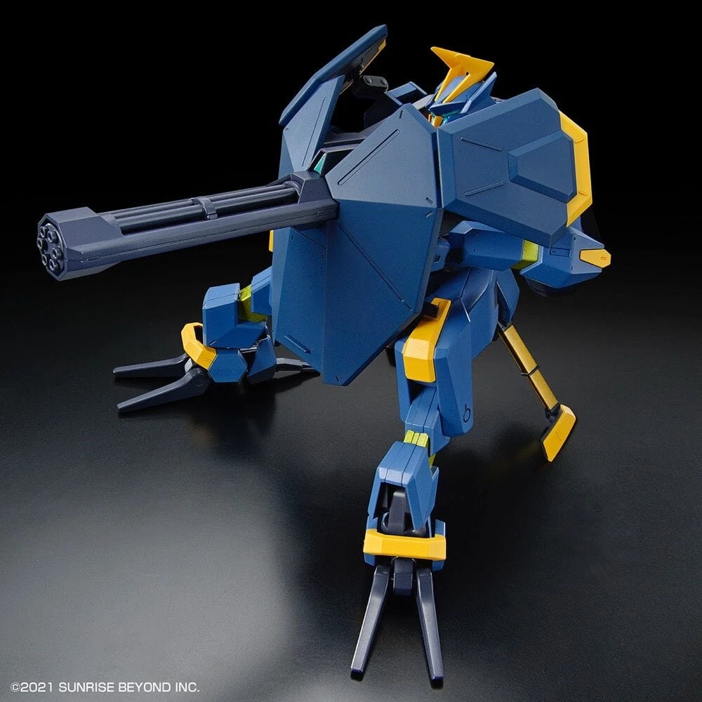 Bandai Kyoukai Senki HG 1/72 #11 MAILeS JOGAN KAI Model Kit 7 Bandai Kyoukai Senki HG 1/72 #11 MAILeS JOGAN KAI Model Kit - Image 7