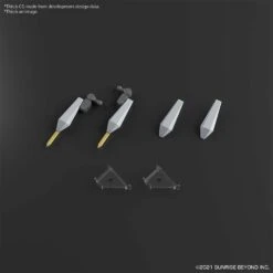 Bandai Kyoukai Senki HG 1/72 Bunyip Boomerang -Bandai hg bunyip boomerang 06 en