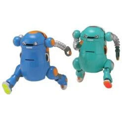 Hasegawa 1/35 MechatroWeGo No.15 Hello WeGo! "Satoru & Akira" (Two Kits In The Box) -Bandai hsg64783 1