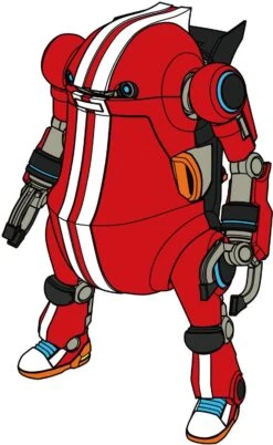 1/35 MECHATRO WEGO NO.17 SPORTS - FLAME & JET BLACK -Bandai hsg64788 3