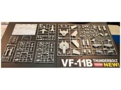 Macross Plus VF-11B Thunderbolt 1/72 Scale Model Kit -Bandai hsg65722 3 1485108188