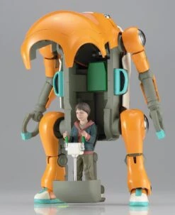 Hasegawa CW13 20 MechatroWeGo No. 2 Orange 1/20 Scale Kit -Bandai hsgcw13 3
