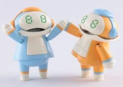 Hasegawa CW16 Small Mechatromate No.01 Light Blue & Orange -Bandai hsgcw16 2