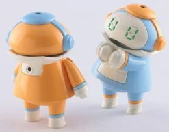 Hasegawa CW16 Small Mechatromate No.01 Light Blue & Orange -Bandai hsgcw16 5