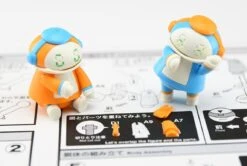 Hasegawa CW16 Small Mechatromate No.01 Light Blue & Orange -Bandai hsgcw16 9