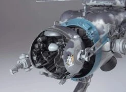 Maschinen Krieger MK06 1/20 Luna Tactical Reconnaissance Machine LUM-168 Camel Model Kit -Bandai hsgmk 06 4