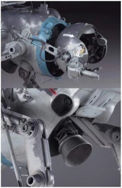 Maschinen Krieger MK06 1/20 Luna Tactical Reconnaissance Machine LUM-168 Camel Model Kit -Bandai hsgmk 06 5