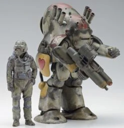 Maschinen Krieger MK07 1/20 Robot Battle V Maschinen Krieger 44 Type MK44 Ammoknights (Smartgun Equipment Type) Model Kit -Bandai hsgmk 07 1