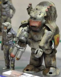 Maschinen Krieger MK07 1/20 Robot Battle V Maschinen Krieger 44 Type MK44 Ammoknights (Smartgun Equipment Type) Model Kit -Bandai hsgmk 07 4