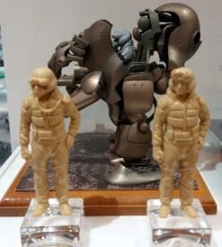 Maschinen Krieger MK07 1/20 Robot Battle V Maschinen Krieger 44 Type MK44 Ammoknights (Smartgun Equipment Type) Model Kit -Bandai hsgmk 07 6