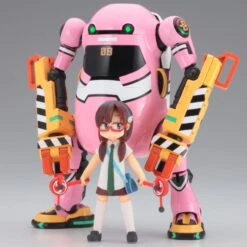 Hasegawa 1/20 Mechatro WeGo Eva Collaboration Series Vol.3 Unit-08 (Power Arm) + Mari Makinami Illustrious -Bandai hsgsp489 6
