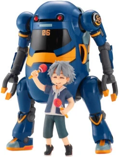 Hasegawa 1/20 Mechatro Wego Eva Collaboration Series Vol.4 (Mark.06 + Kaworu Nagisa) 12 Hasegawa 1/20 Mechatro Wego Eva Collaboration Series Vol.4 (Mark.06 + Kaworu Nagisa) -Bandai hsgsp510 1