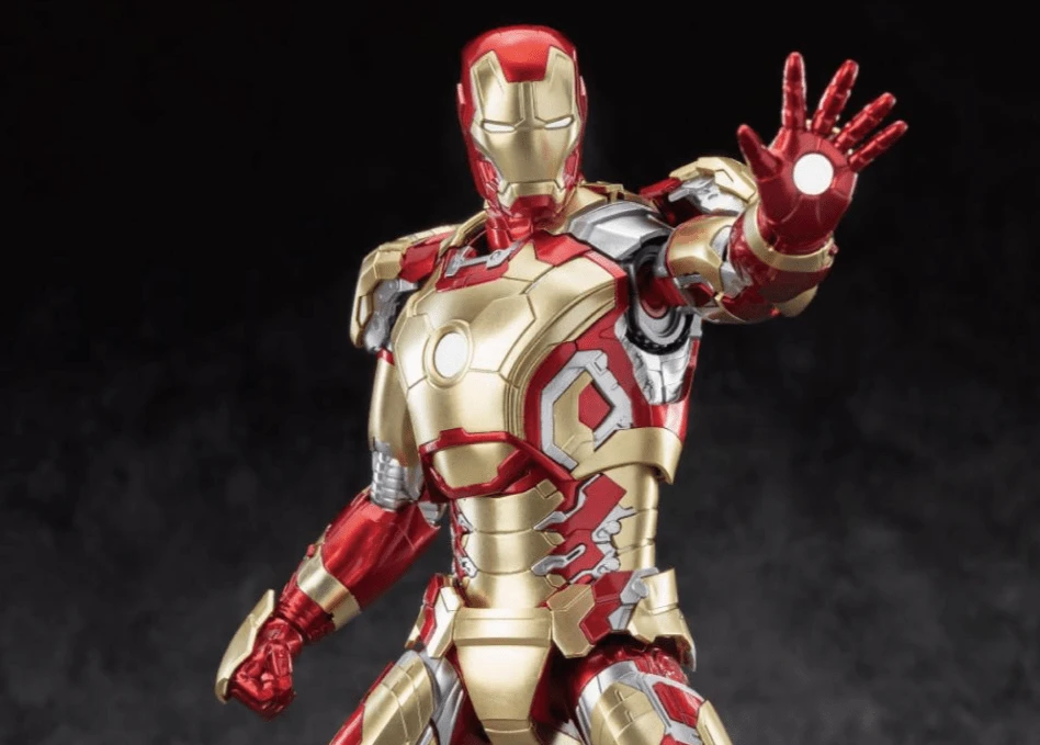 Morstorm Iron Man Mark XLII Soldier 1/9 Scale Model Kit 1 Morstorm Iron Man Mark XLII Soldier 1/9 Scale Model Kit