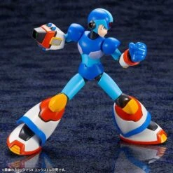 Mega Man X3 (Max Armor Ver.) 1/12 Scale Model Kit -Bandai kbykp 496 15