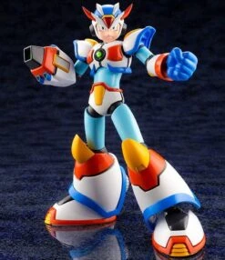Mega Man X3 (Max Armor Ver.) 1/12 Scale Model Kit -Bandai kbykp 496 4