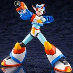 Mega Man X3 (Max Armor Ver.) 1/12 Scale Model Kit -Bandai kbykp 496 5