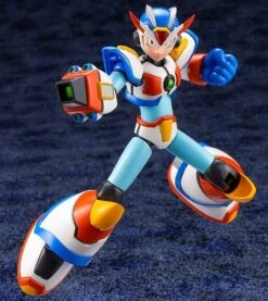 Mega Man X3 (Max Armor Ver.) 1/12 Scale Model Kit -Bandai kbykp 496 6