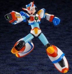 Mega Man X3 (Max Armor Ver.) 1/12 Scale Model Kit -Bandai kbykp 496 8