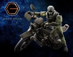 KOTO HG051 ALTANATIVE CROSS RAIDER FOREST COLOR -Bandai koto hg051 cb375 1768 4204 t598 26