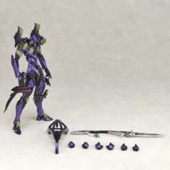 REVOLTECH EVANGELION EVOLUTION ‐EVANGELION EVA-01 NATAYANAGI VER. -Bandai kyd10522 20