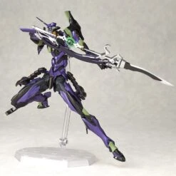 REVOLTECH EVANGELION EVOLUTION ‐EVANGELION EVA-01 NATAYANAGI VER. -Bandai kyd10522 5