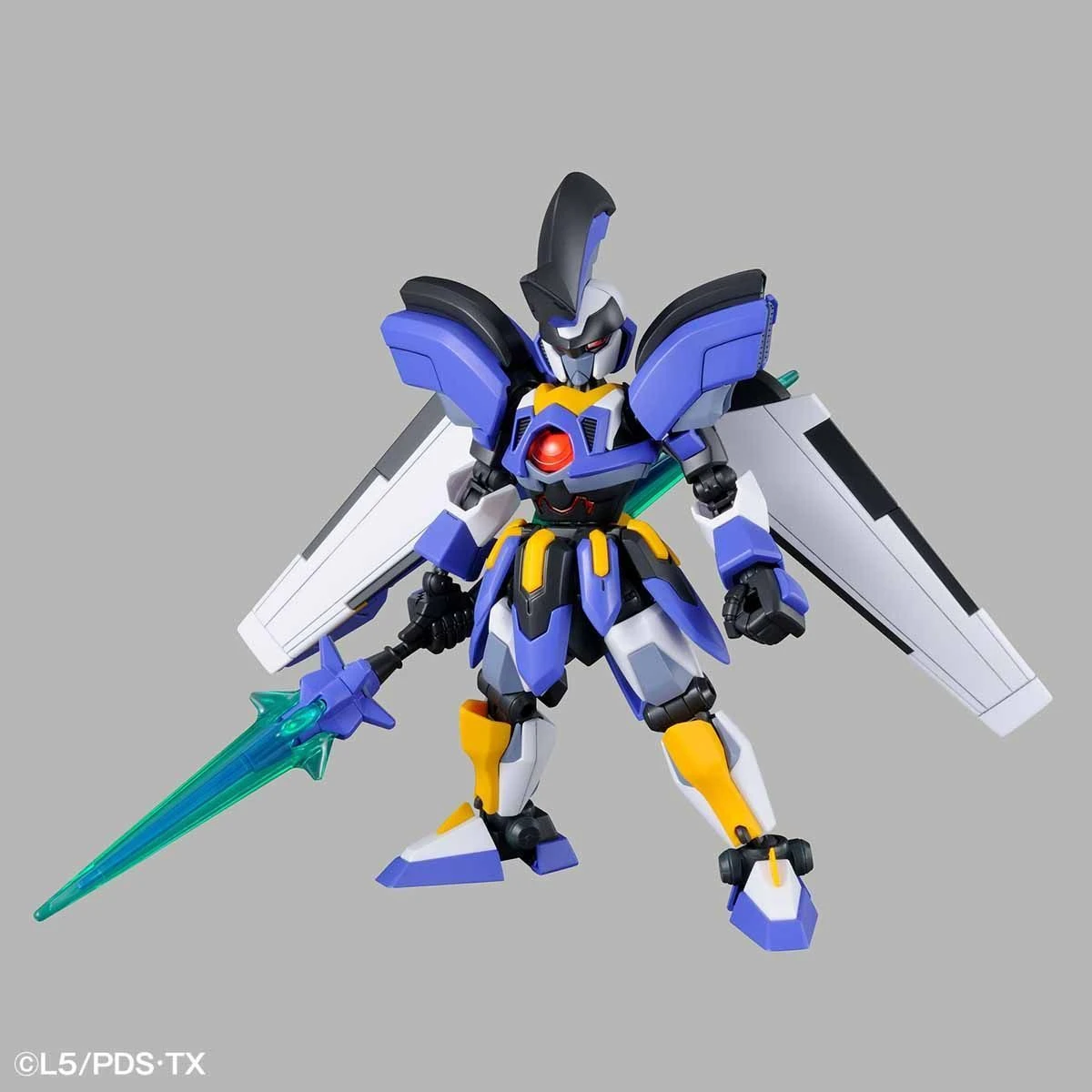 Bandai LBX HYPER FUNCTION ODIN 1 Bandai LBX HYPER FUNCTION ODIN