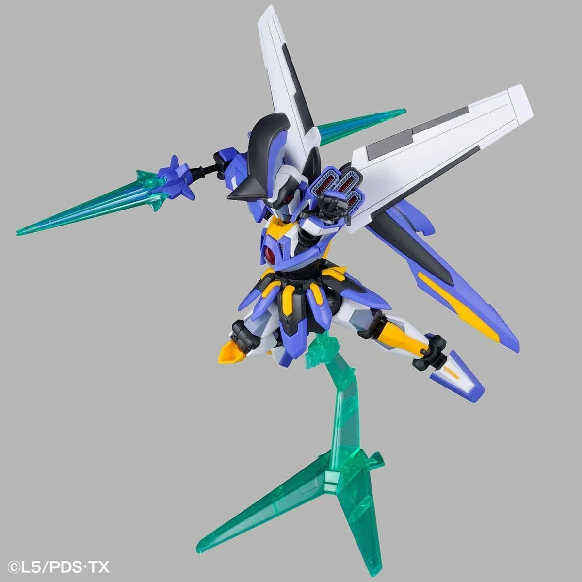 Bandai LBX HYPER FUNCTION ODIN 4 Bandai LBX HYPER FUNCTION ODIN - Image 4