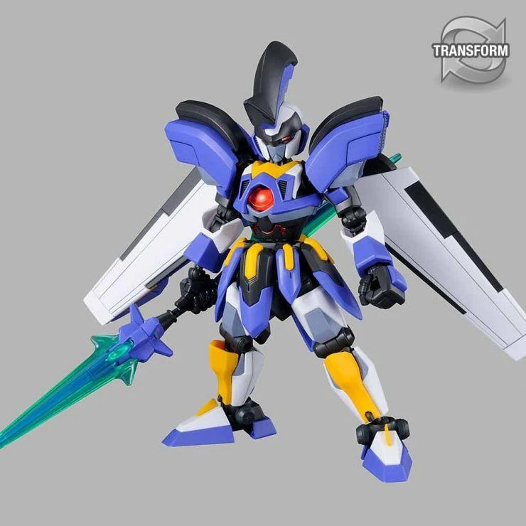 Bandai LBX HYPER FUNCTION ODIN 12 Bandai LBX HYPER FUNCTION ODIN - Image 12