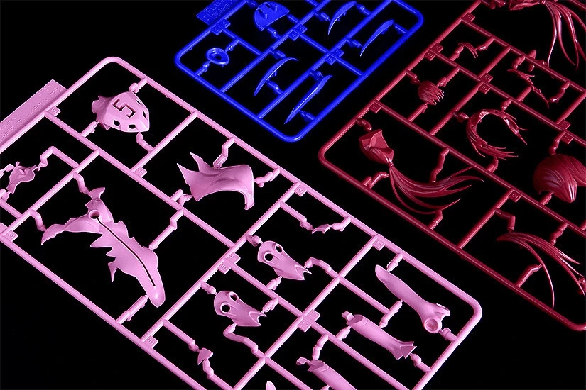 Rebuild Of Evangelion PLAMAX Mari Makinami Illustrious Model Kit 7 Rebuild Of Evangelion PLAMAX Mari Makinami Illustrious Model Kit - Image 7