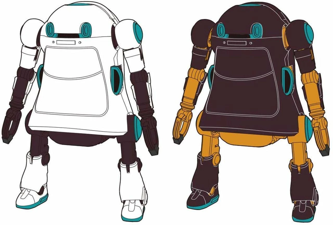 Hasegawa 47824 MECHATRO WEGO NO.14: GHOST MARSHMALLOW & CHOCOLATE 1/35 Scale Kit 1 Hasegawa 47824 MECHATRO WEGO NO.14: GHOST MARSHMALLOW & CHOCOLATE 1/35 Scale Kit