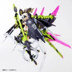 Megami Device Asra Tamamono Mae Model Kit -Bandai megami device asra tamamonomae 04