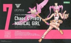 MEGAMI DEVICE CHAOS & PRETTY MAGICAL GIRL 16 MEGAMI DEVICE CHAOS & PRETTY MAGICAL GIRL -Bandai megami device chaos pretty magical girl pa 1