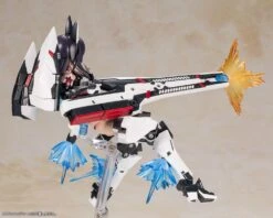 ALICE GEAR AEGIS KAEDE AGATSU MODEL KIT -Bandai megami device x alice gear aegis kaede agatsuma 07