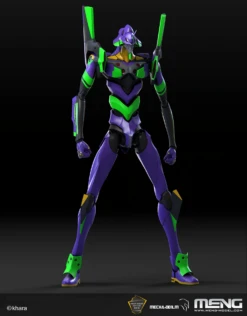 Multipurpose Humanoid Decisive Weapon, Artificial Human Evangelion Test Type-01 Ver.1.5 (Multi-Color Edition) -Bandai menmecha 001lm 2