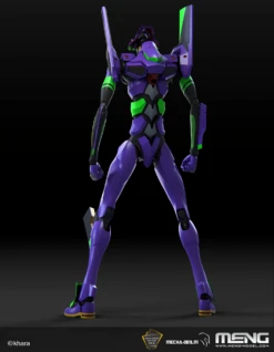 Multipurpose Humanoid Decisive Weapon, Artificial Human Evangelion Test Type-01 Ver.1.5 (Multi-Color Edition) -Bandai menmecha 001lm 3