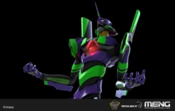 Multipurpose Humanoid Decisive Weapon, Artificial Human Evangelion Test Type-01 Ver.1.5 (Multi-Color Edition) -Bandai menmecha 001lm 5