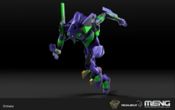 Multipurpose Humanoid Decisive Weapon, Artificial Human Evangelion Test Type-01 Ver.1.5 (Multi-Color Edition) -Bandai menmecha 001lm 6